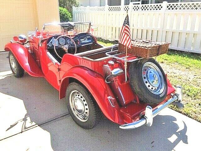 1952 MG T-Series MARK II - photo 2