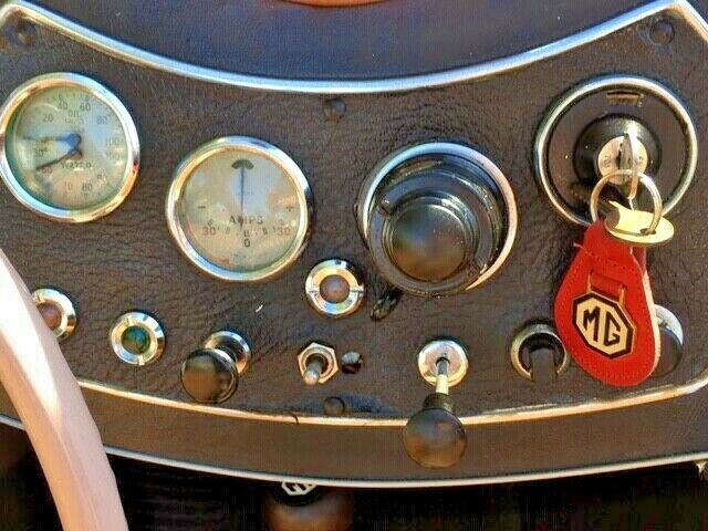 1952 MG T-Series MARK II - photo 6
