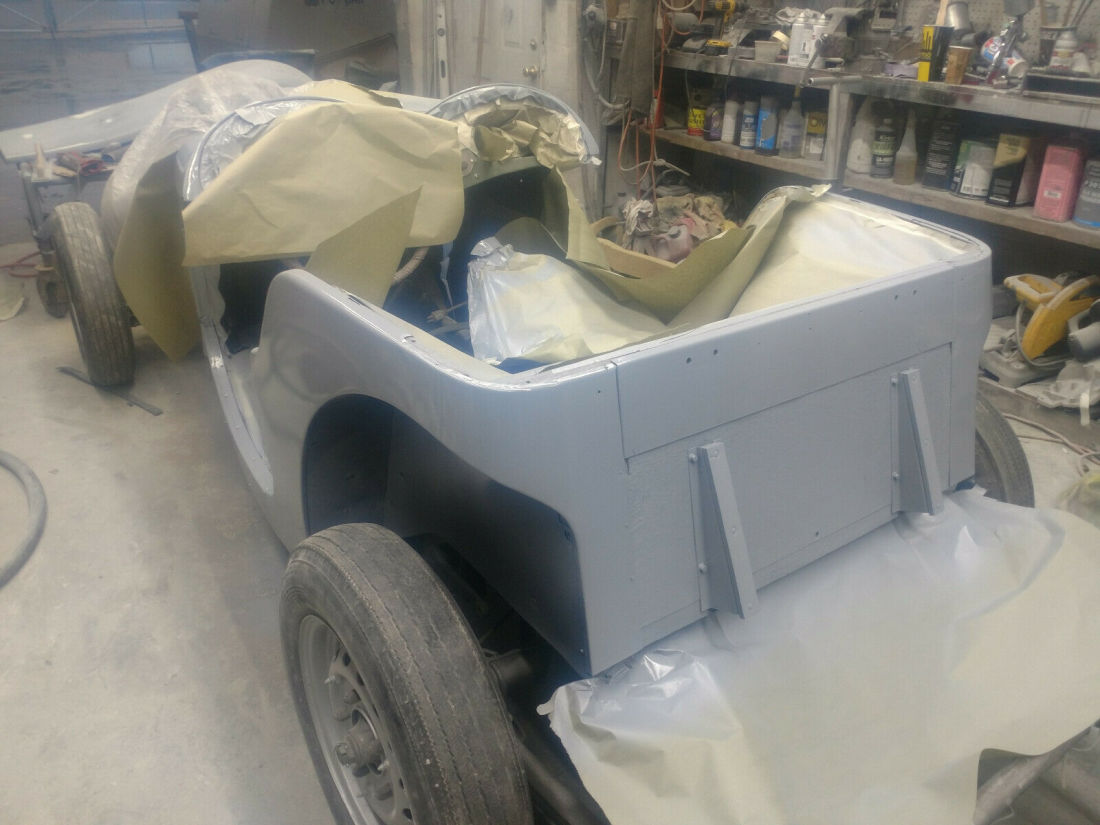 1952 MG T-Series Convertible - photo 12