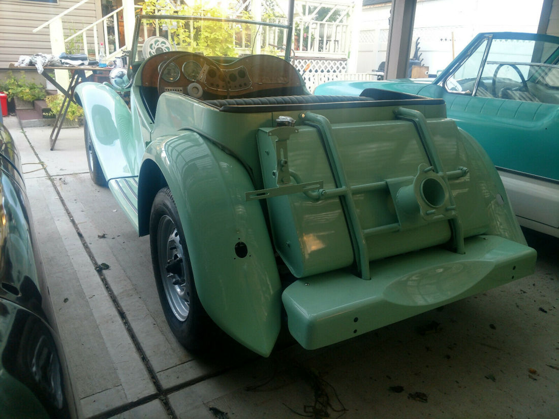 1952 MG T-Series Convertible - photo 2