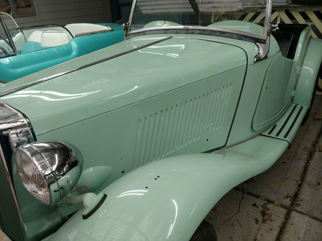 1952 MG T-Series Convertible - photo 3