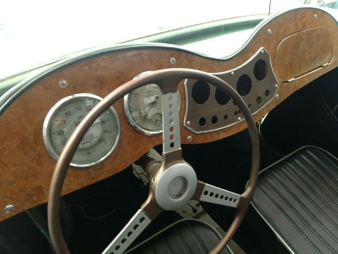 1952 MG T-Series Convertible - photo 5