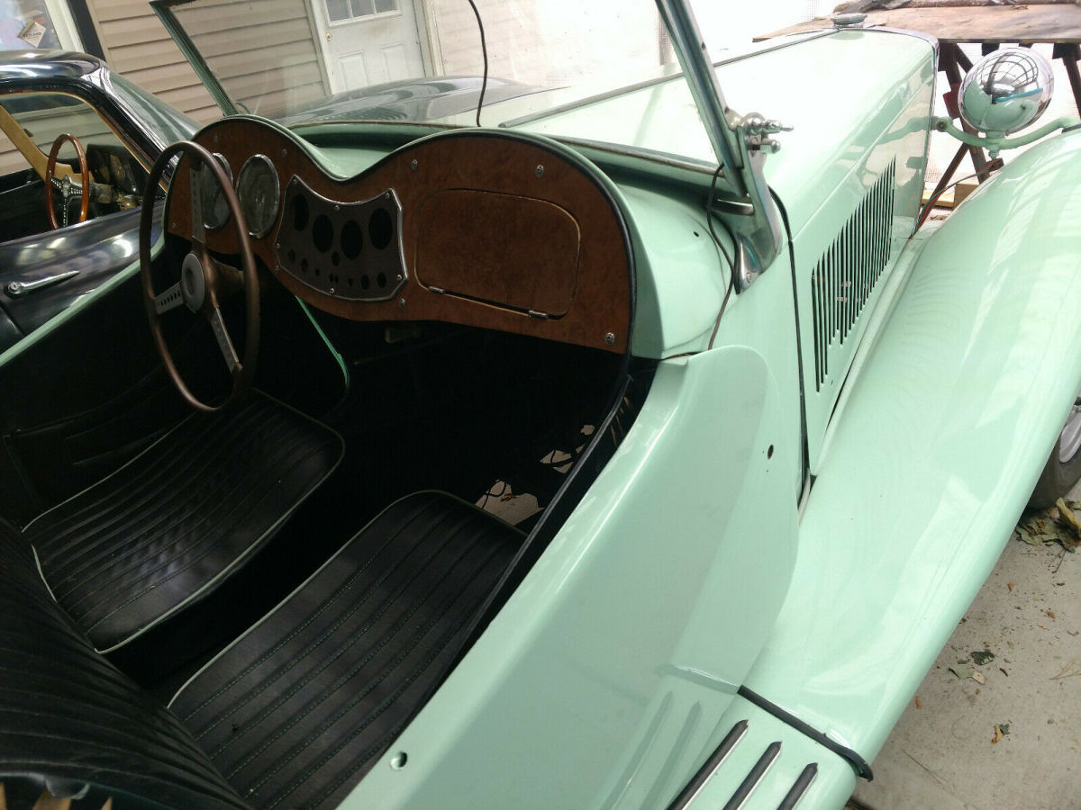1952 MG T-Series Convertible - photo 6