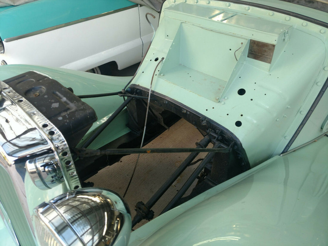 1952 MG T-Series Convertible - photo 7