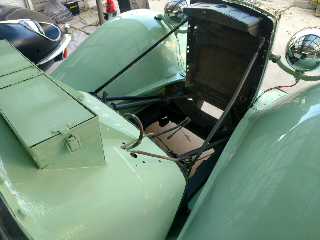 1952 MG T-Series Convertible - photo 8