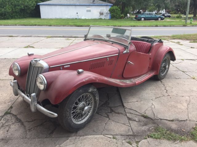 Mgtf 1955 MG T-Series