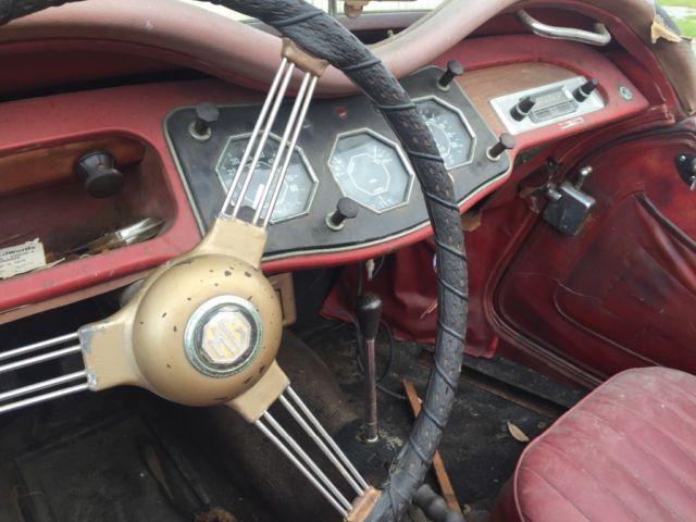 1955 MG T-Series - photo 10