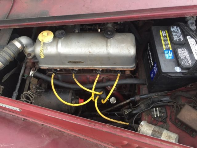 1955 MG T-Series - photo 13