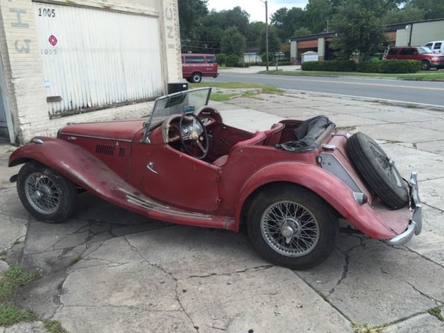 1955 MG T-Series - photo 2