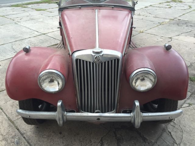 1955 MG T-Series - photo 3
