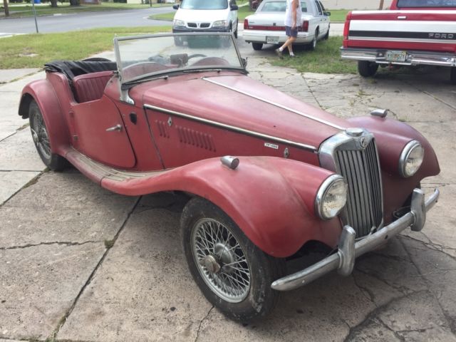 1955 MG T-Series - photo 4