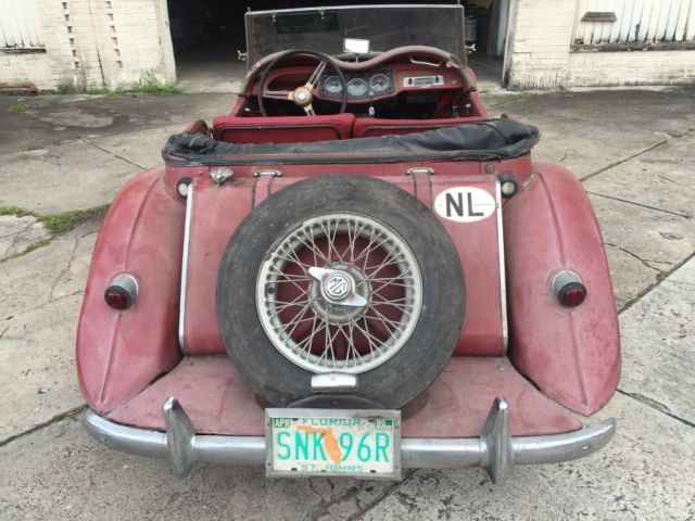 1955 MG T-Series - photo 5