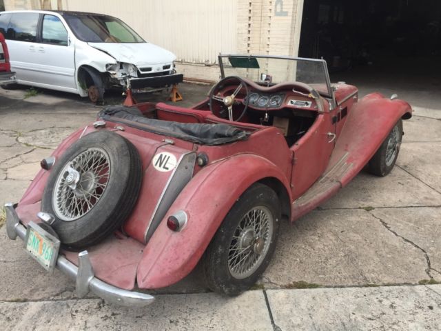 1955 MG T-Series - photo 6