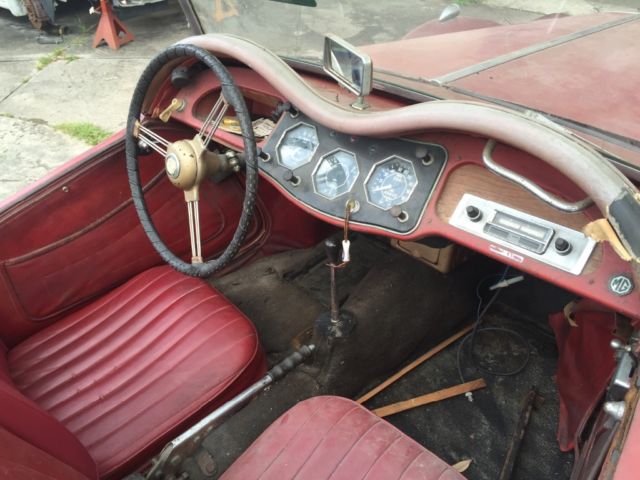 1955 MG T-Series - photo 7