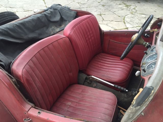 1955 MG T-Series - photo 8