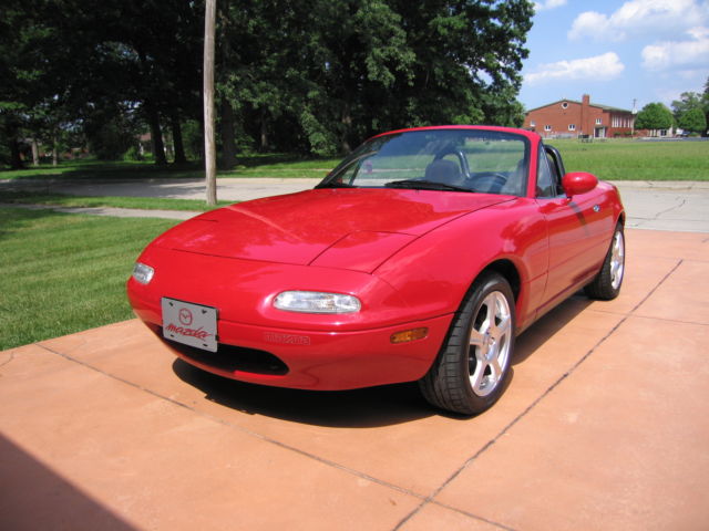 Miata 1990 Mazda "Florida Garaged Car" 1990 Mazda MX-5 Miata