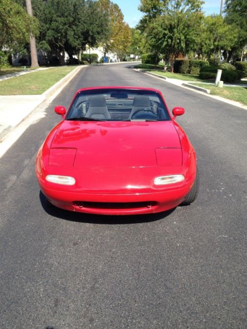 Miata electric conversion 1990 Mazda Miata