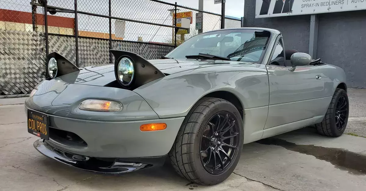 MIATA MX-5 Nardo Gray 1991 Mazda MX-5 Miata