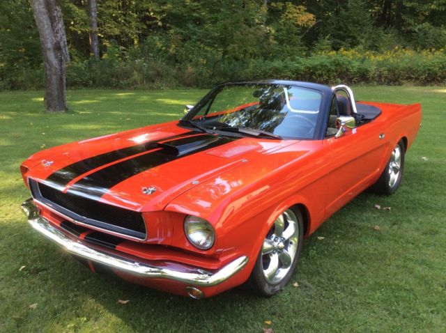 Miata turned into 1965 Mustang GT Convertible Roadster Street Rod Hot Rod V-8 1965 Ford Mustang