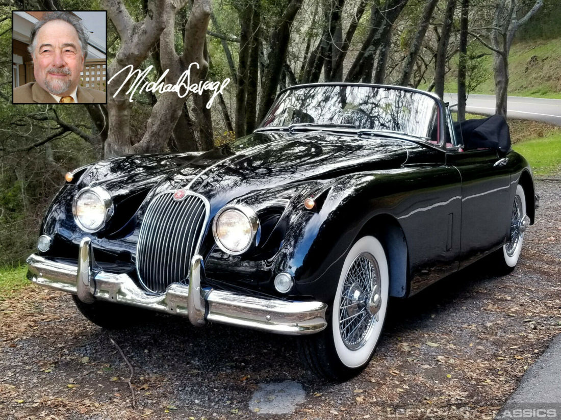 Michael Savage's 1961 Jaguar XK150 3.8-litre SE Drophead Coupe 1961 Jaguar XK