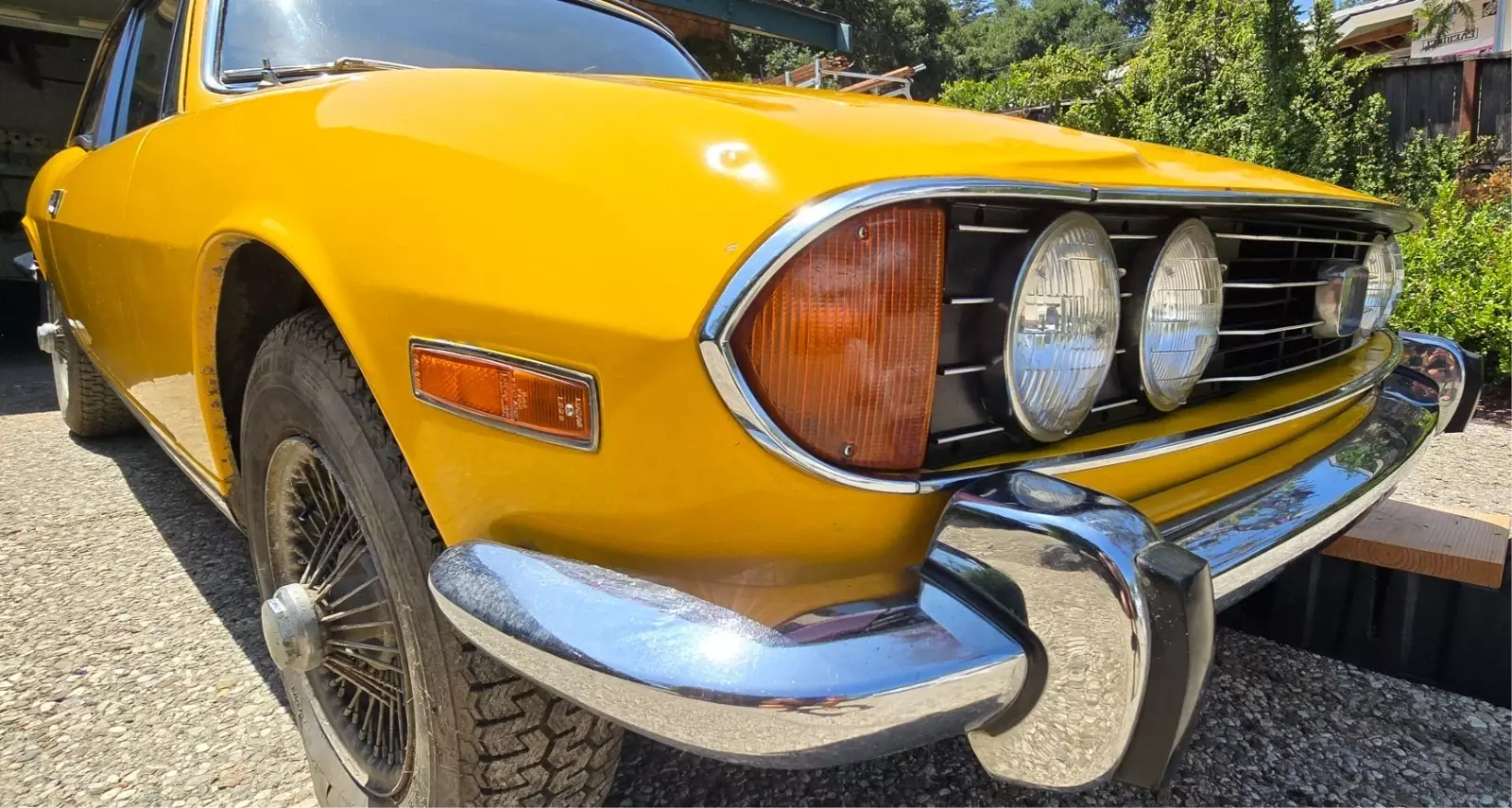 Michelotti Styling/2997cc V8/4-Speed Manual/Mechanically Up To Date 1971 Triumph Stag Convertible