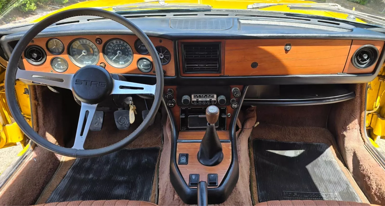 1971 Triumph Stag Convertible - photo 10