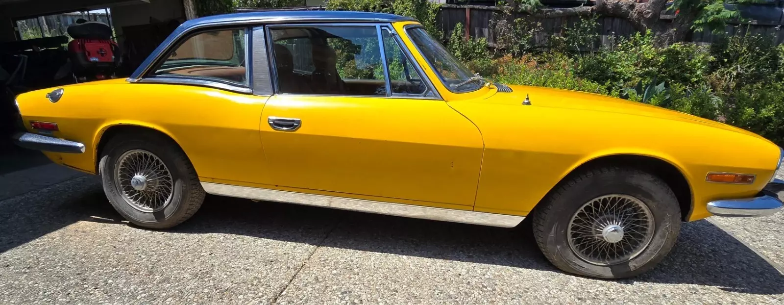 1971 Triumph Stag Convertible - photo 12