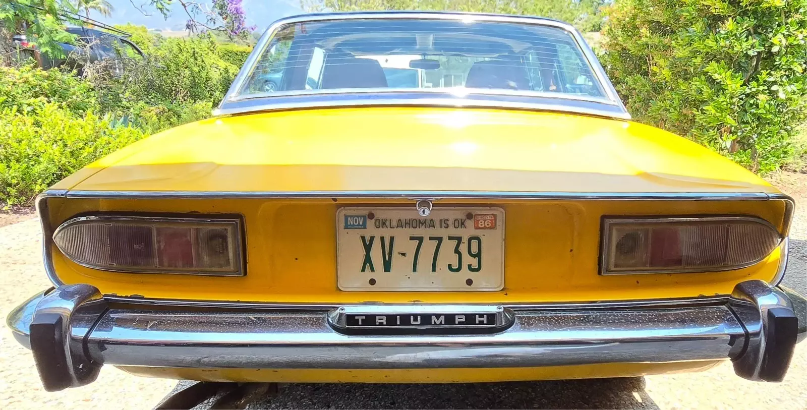 1971 Triumph Stag Convertible - photo 13
