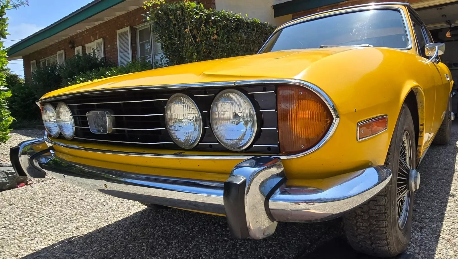 1971 Triumph Stag Convertible - photo 2