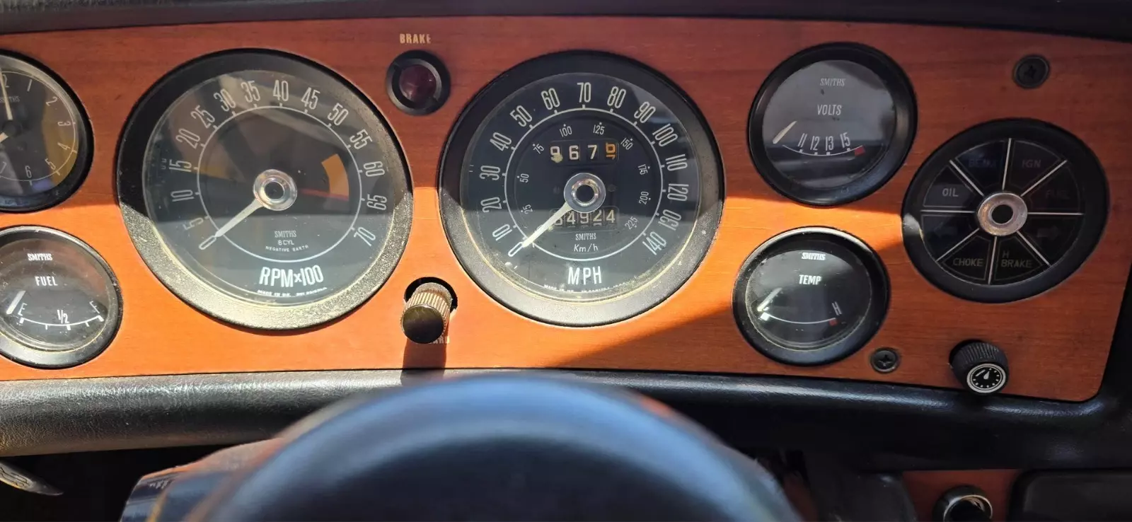1971 Triumph Stag Convertible - photo 8