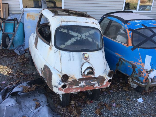 1957 BMW Isetta Deluxe / Standard - photo 13