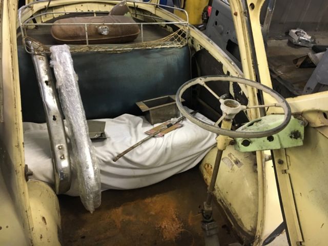 1957 BMW Isetta Deluxe / Standard - photo 2