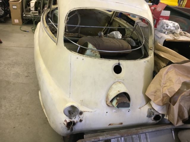 1957 BMW Isetta Deluxe / Standard - photo 3