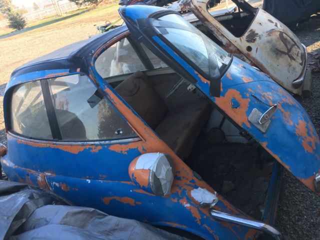 1957 BMW Isetta Deluxe / Standard - photo 7