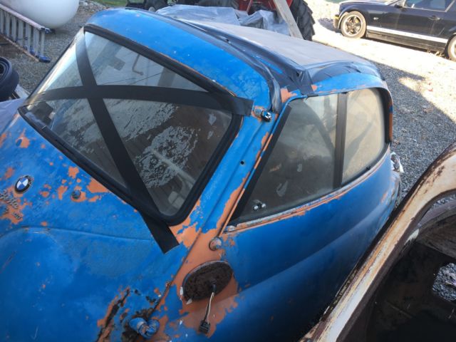 1957 BMW Isetta Deluxe / Standard - photo 9