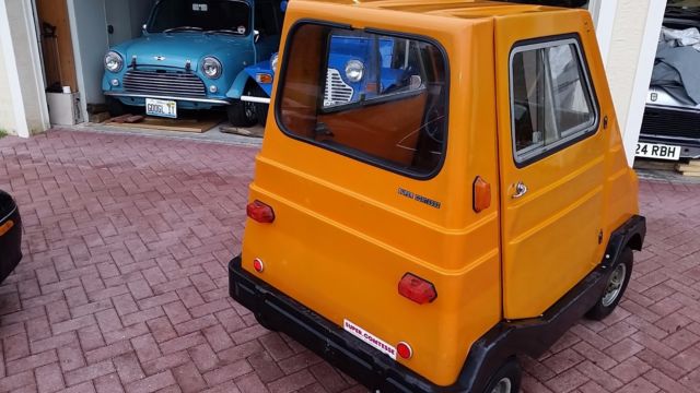 1970 Austin mini cooper microcar isetta,,hmv freeway,super comtesse , - photo 8