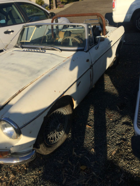 1963 MG MGB - photo 4