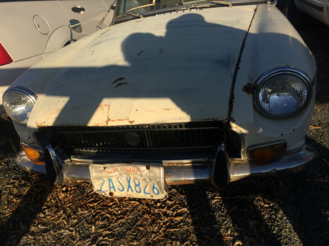 1963 MG MGB - photo 5
