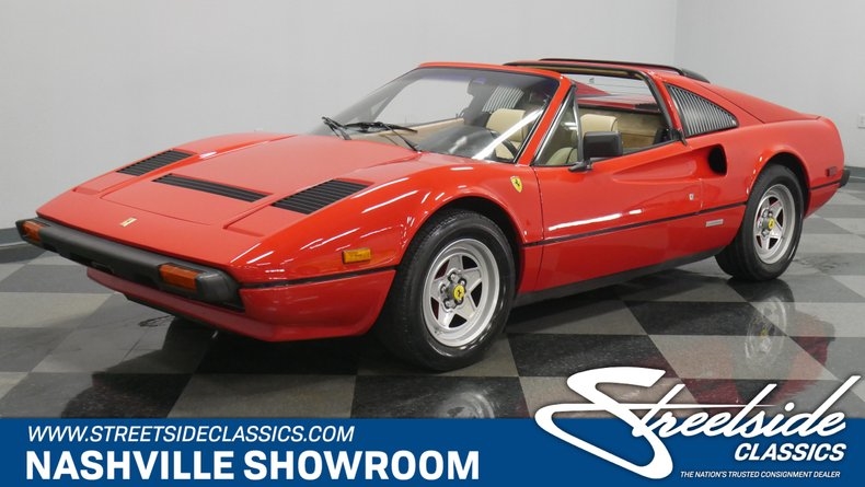 Mid engine Magnum PI service receipts 1984 Ferrari 308 --
