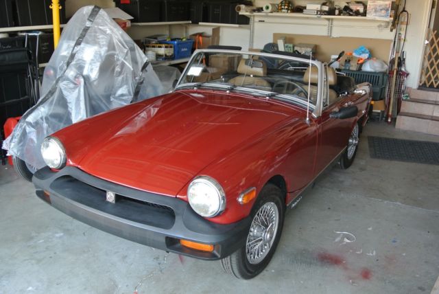 1979 MG Midget - photo 11