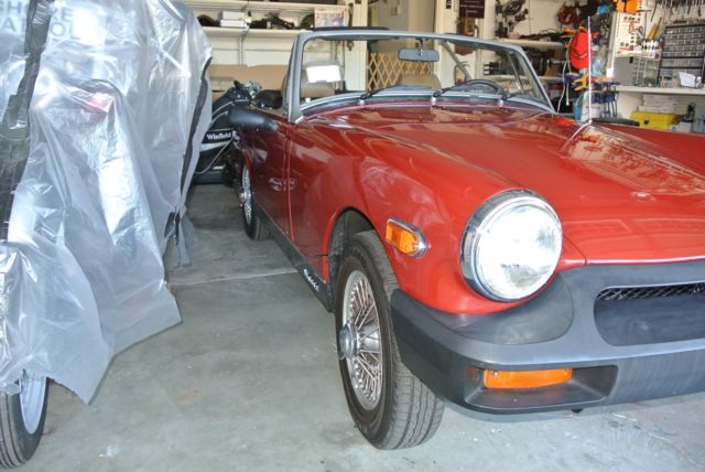 1979 MG Midget - photo 12