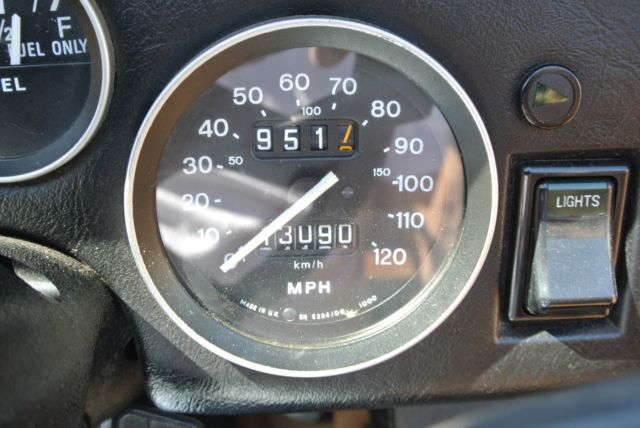 1979 MG Midget - photo 4