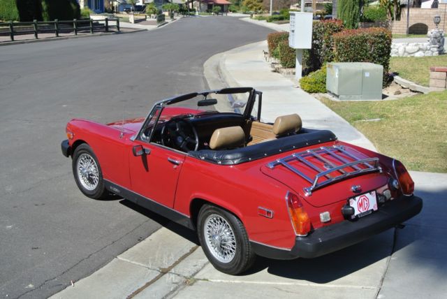 1979 MG Midget - photo 5