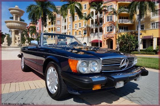 1986 Mercedes-Benz SL-Class Midnight Blue - photo 10