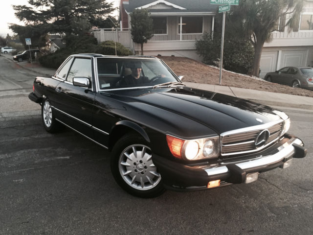 1986 Mercedes-Benz SL-Class Midnight Blue - photo 12