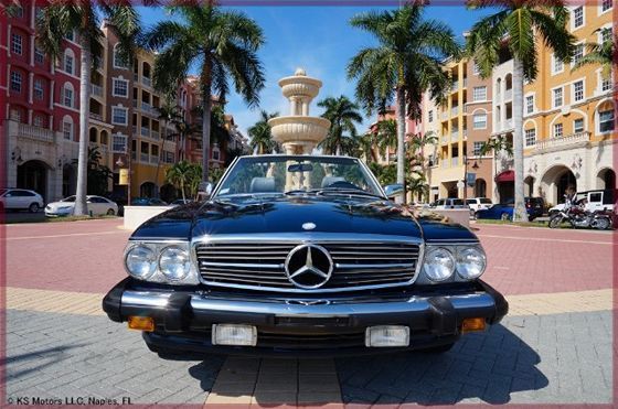 1986 Mercedes-Benz SL-Class Midnight Blue - photo 2