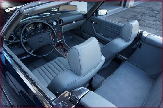 1986 Mercedes-Benz SL-Class Midnight Blue - photo 5