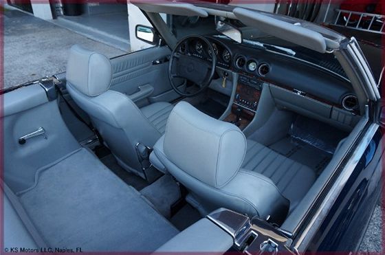 1986 Mercedes-Benz SL-Class Midnight Blue - photo 6