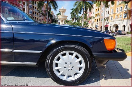 1986 Mercedes-Benz SL-Class Midnight Blue - photo 7