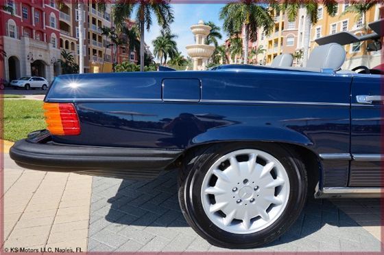 1986 Mercedes-Benz SL-Class Midnight Blue - photo 9